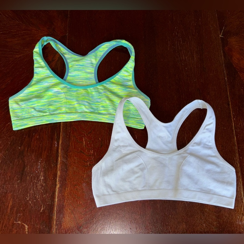 Maidenform Girl’s Sports/Active Bras 👟🤸‍♀️ (Set of 2)